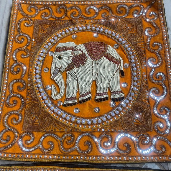 Handmade in Indonesia Boho Decorative Pillow Covers NWOT - Picture 7 of 10